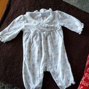 Janie and Jack Ruffled Pajamas